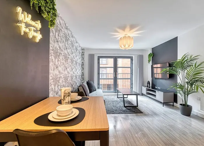 Jewellery Court Flat 8 - Near Jewellery Quarter & City Centre