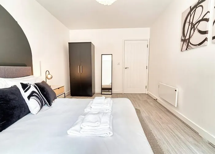 Jewellery Court Flat 8 - Near Jewellery Quarter & City Centre