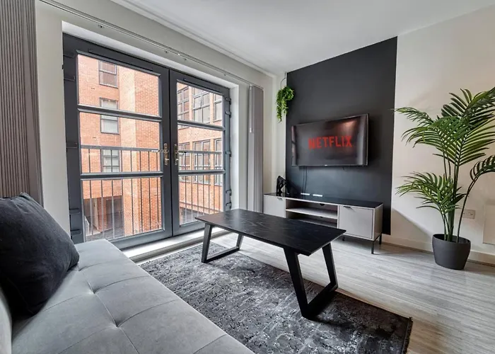 Jewellery Court Flat 8 - Near Jewellery Quarter & City Centre