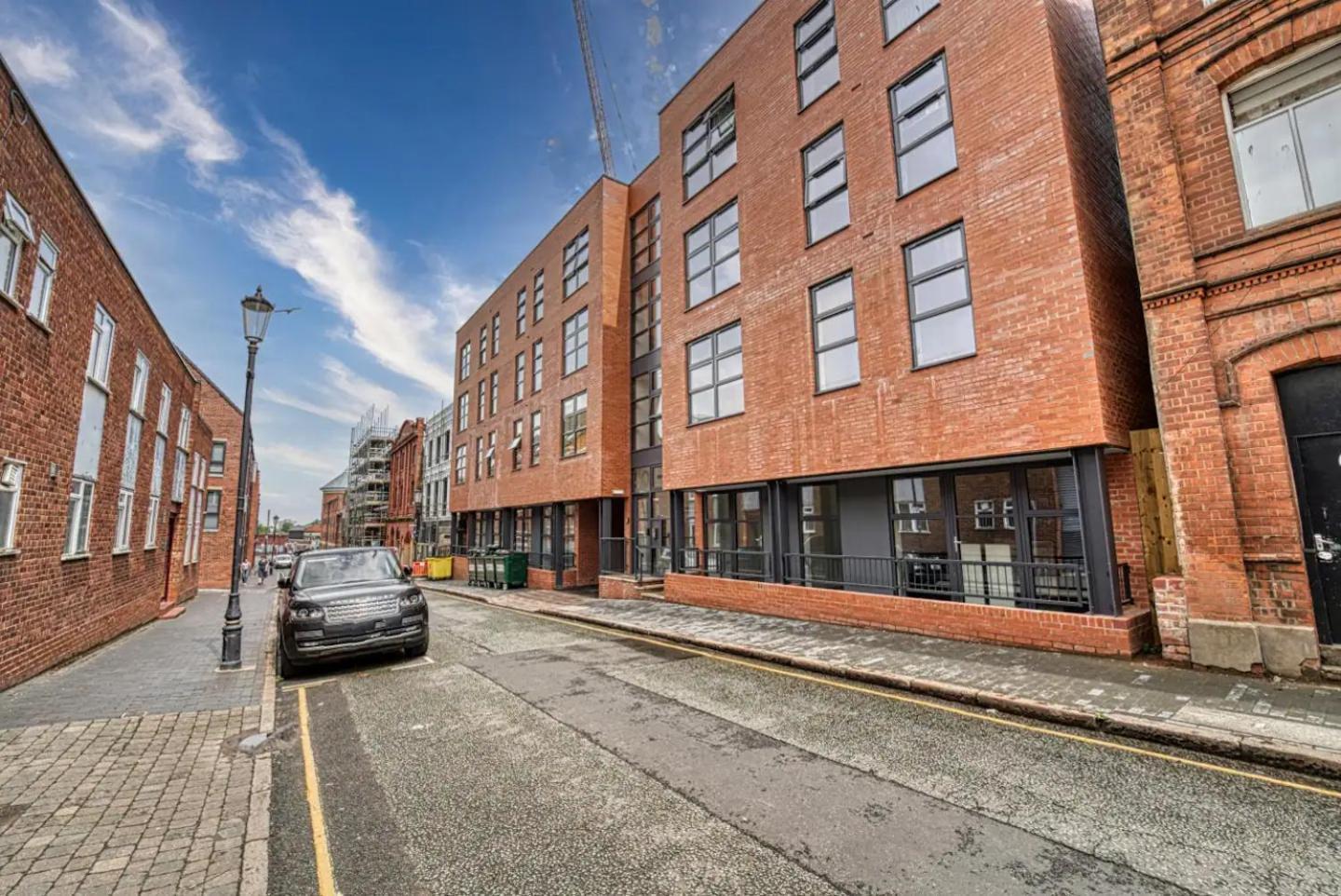 Jewellery Court Flat 8 - Near Jewellery Quarter & Centre