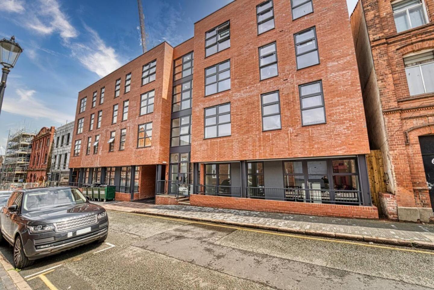Apartment Jewellery Court Flat 8 - Near Jewellery Quarter & Centre *